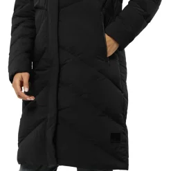 Jack Wolfskin Marienplatz Donzen Mantel Dames Rds - zwart