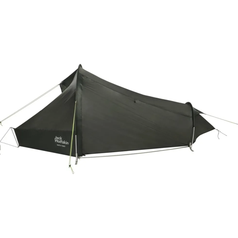 Jack Wolfskin North Timer Tent - island moss