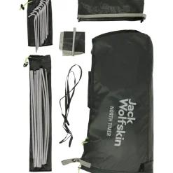 Jack Wolfskin North Timer Tent - island moss