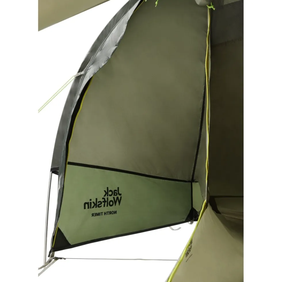 Jack Wolfskin North Timer Tent - island moss