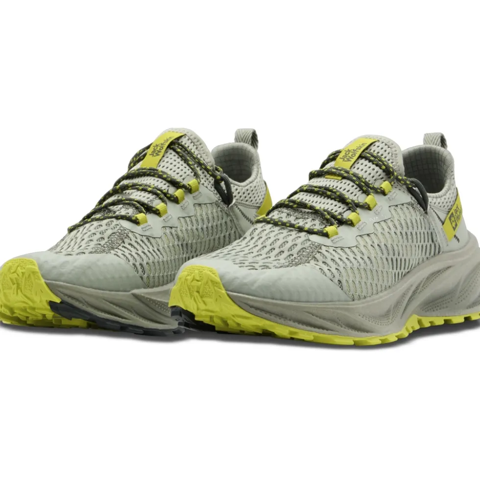 Jack Wolfskin Prelight Swift Vent Low Schoenen Heren - chartreuse