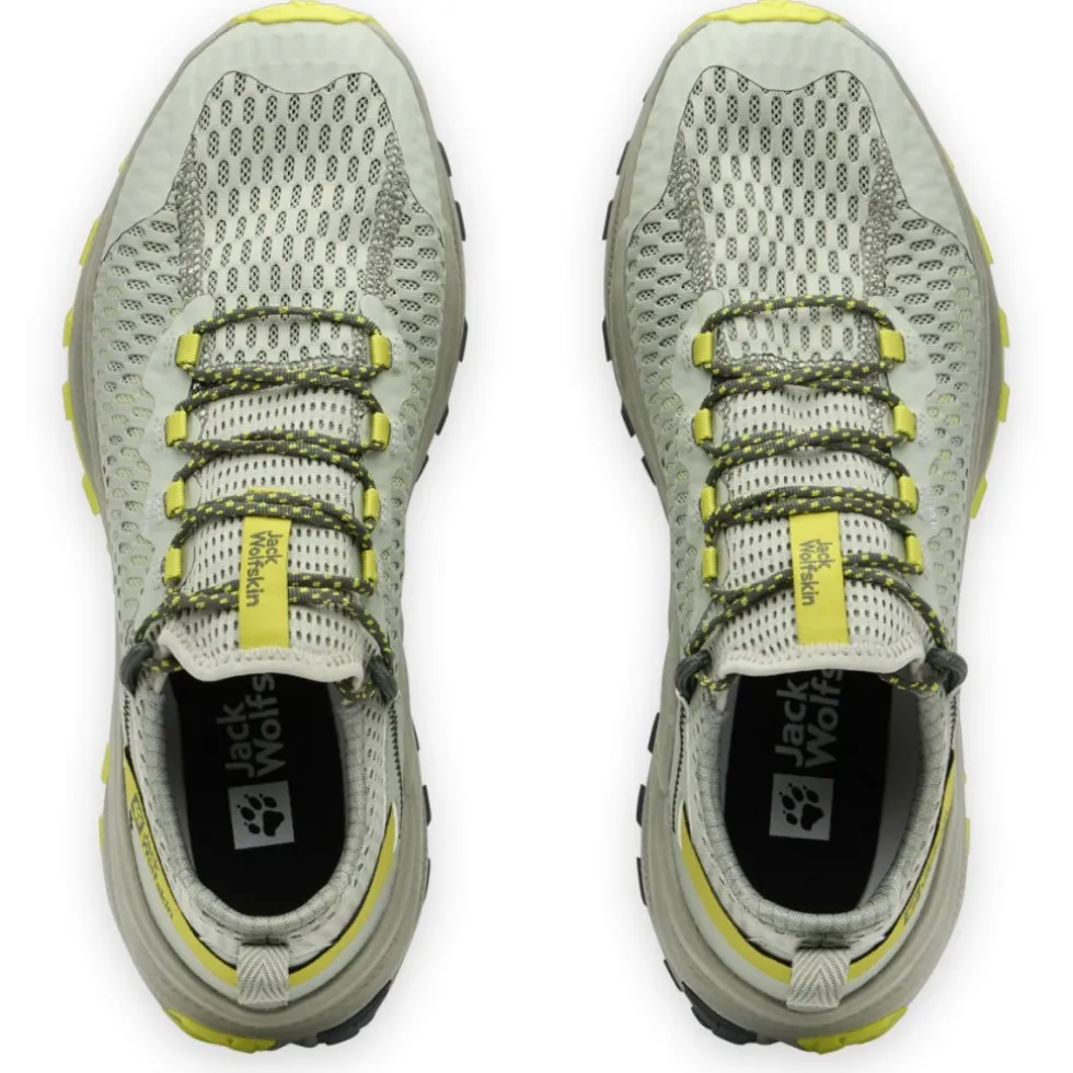 Jack Wolfskin Prelight Swift Vent Low Schoenen Heren - chartreuse