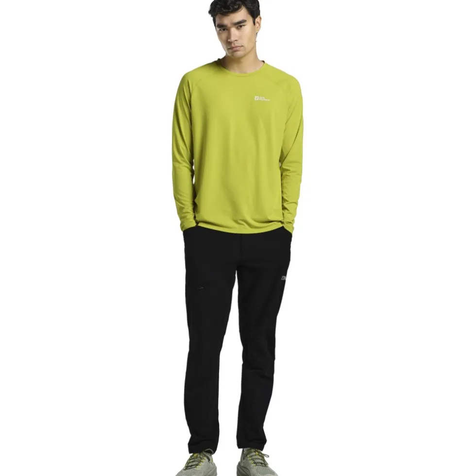 Jack Wolfskin Prelight Swift Vent Low Schoenen Heren - chartreuse