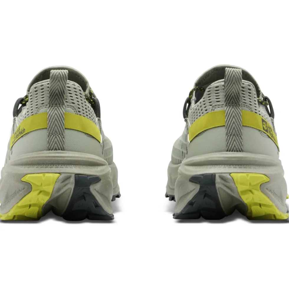 Jack Wolfskin Prelight Swift Vent Low Schoenen Heren - chartreuse