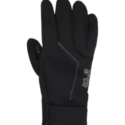 Jack Wolfskin Refl Winter Handschoenen - zwart