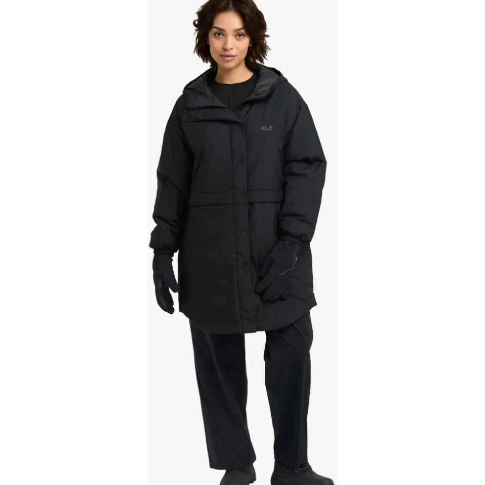 Jack Wolfskin Refl Winter Handschoenen - zwart