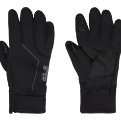 Jack Wolfskin Refl Winter Handschoenen - zwart