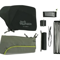 Jack Wolfskin Sky Dome II Tent - island moss