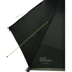 Jack Wolfskin Sky Dome III Tent - island moss