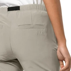 Jack Wolfskin Summer Lifestyle Broek Dames - dusty grey