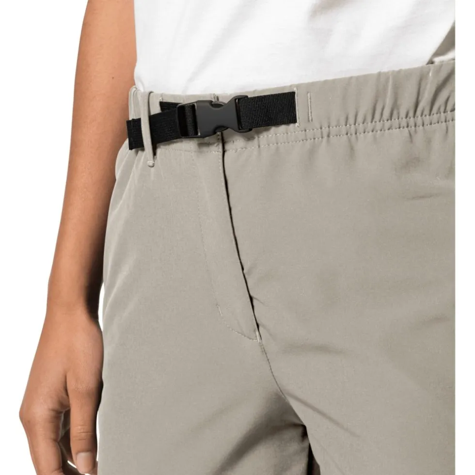 Jack Wolfskin Summer Lifestyle Broek Dames - dusty grey