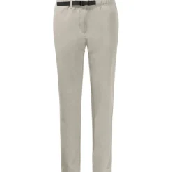 Jack Wolfskin Summer Lifestyle Broek Dames - dusty grey