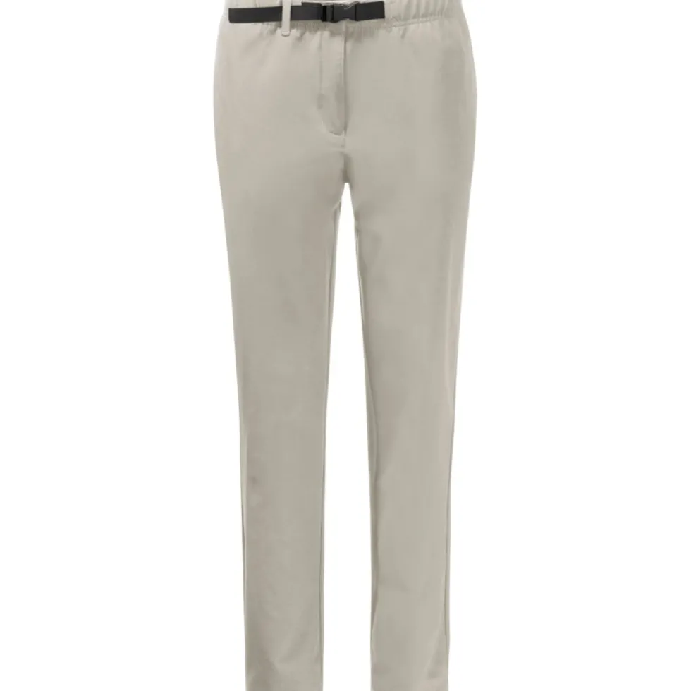 Jack Wolfskin Summer Lifestyle Broek Dames - dusty grey