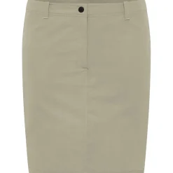 Broeken & Rokken < Jack Wolfskin Tihama Skort Dames - stone
