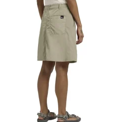 Broeken & Rokken < Jack Wolfskin Tihama Skort Dames - stone