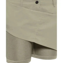 Broeken & Rokken < Jack Wolfskin Tihama Skort Dames - stone