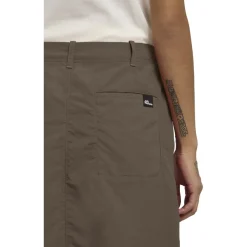 Jack Wolfskin Tihama Skort Dames - cold coffee