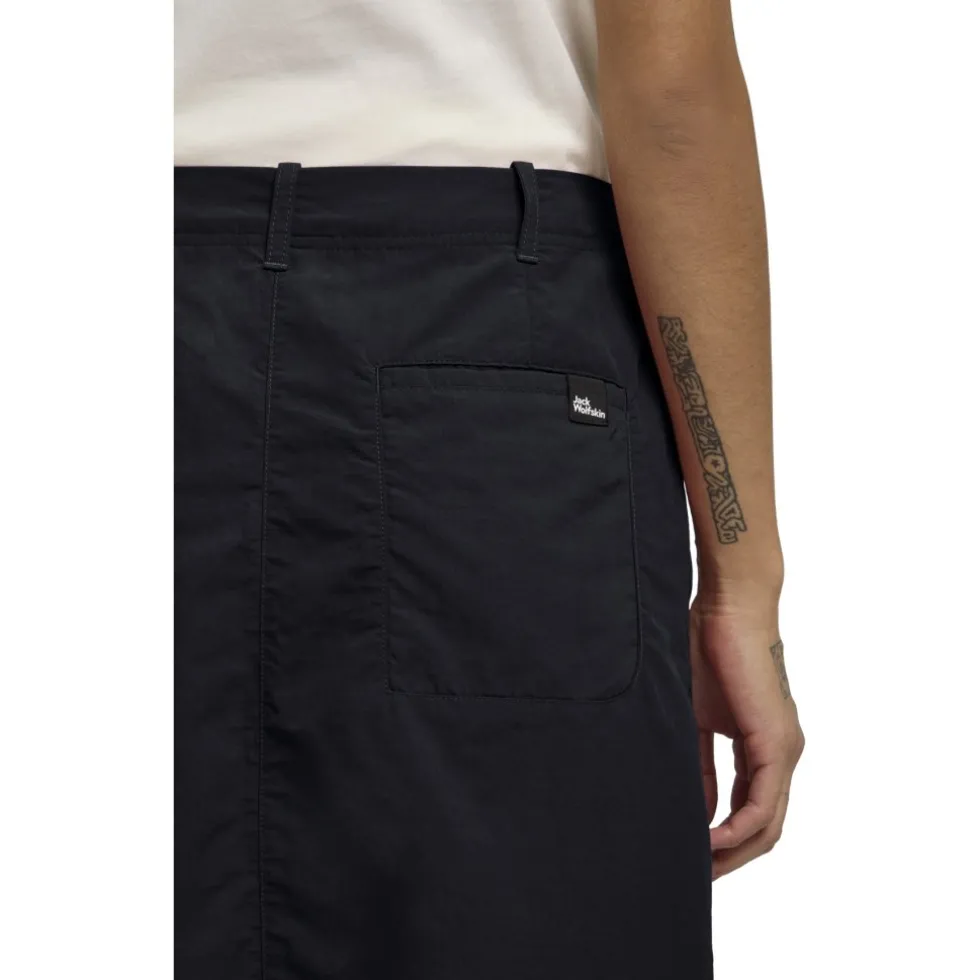 Jack Wolfskin Tihama Skort Dames - dark navy