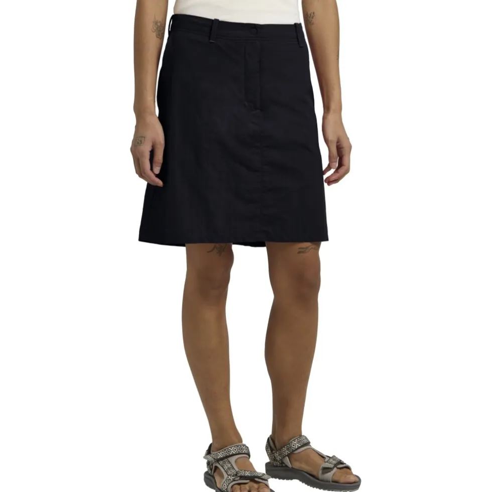 Jack Wolfskin Tihama Skort Dames - dark navy