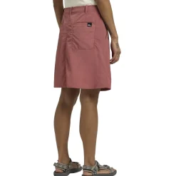 Jack Wolfskin Tihama Skort Dames - mineral red