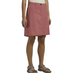 Jack Wolfskin Tihama Skort Dames - mineral red