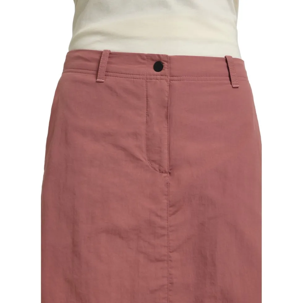 Jack Wolfskin Tihama Skort Dames - mineral red