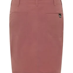 Jack Wolfskin Tihama Skort Dames - mineral red
