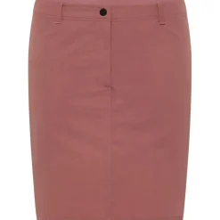Jack Wolfskin Tihama Skort Dames - mineral red