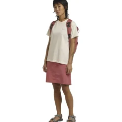 Jack Wolfskin Tihama Skort Dames - mineral red