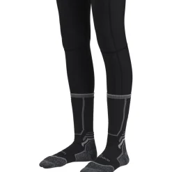 Jack Wolfskin Trek Merino Sokken Unisex Cl C - zwart
