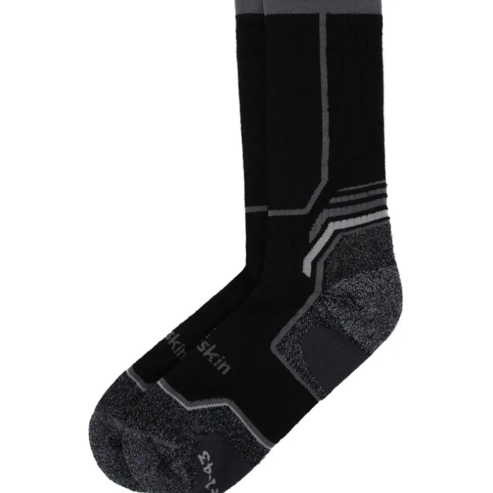 Jack Wolfskin Trek Merino Sokken Unisex Cl C - zwart