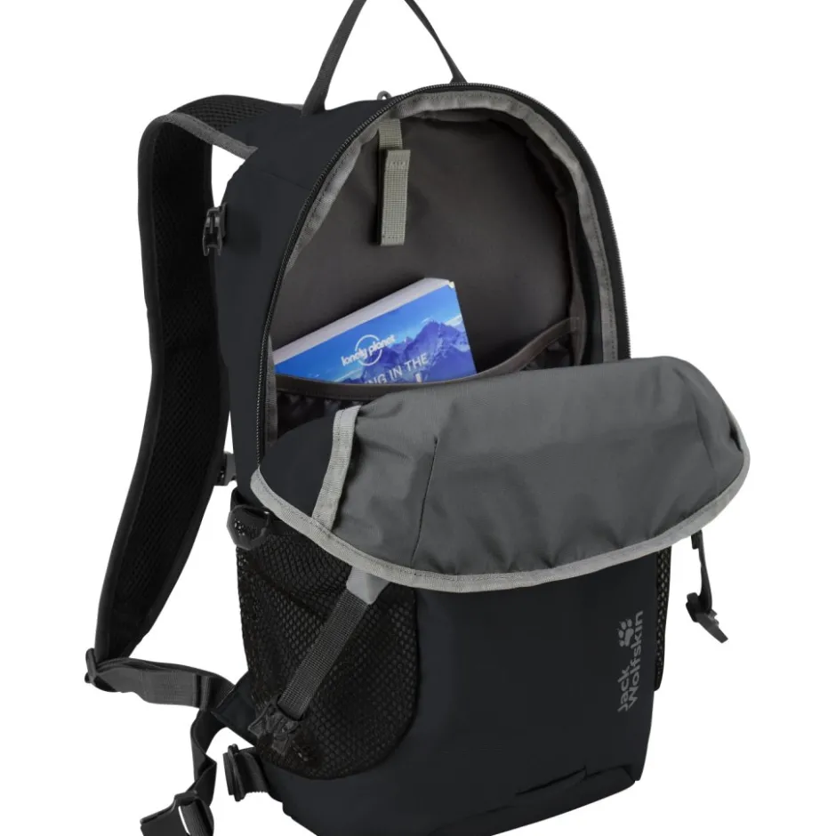 Rugzakken & Drinksystemen|Drinkrugzakken < Jack Wolfskin Velocity 12L Rugzak - phantom