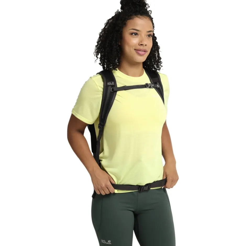 Rugzakken & Drinksystemen|Drinkrugzakken < Jack Wolfskin Velocity 12L Rugzak - phantom