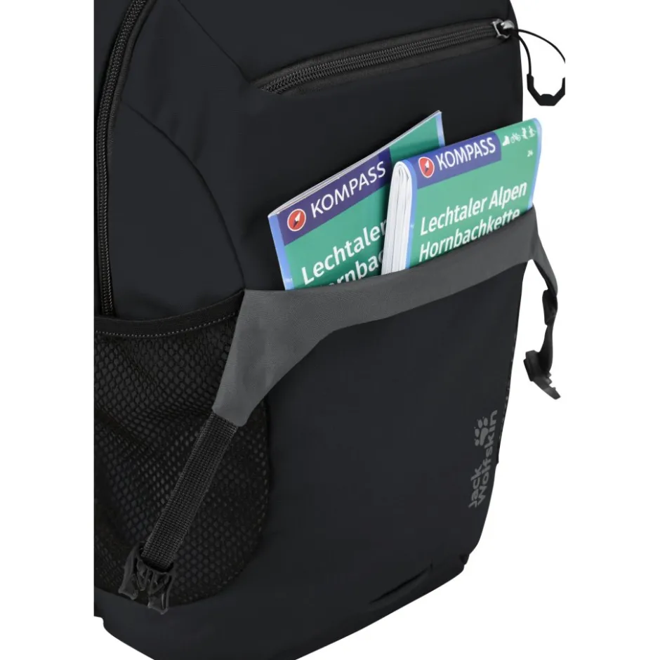 Rugzakken & Drinksystemen|Drinkrugzakken < Jack Wolfskin Velocity 12L Rugzak - phantom