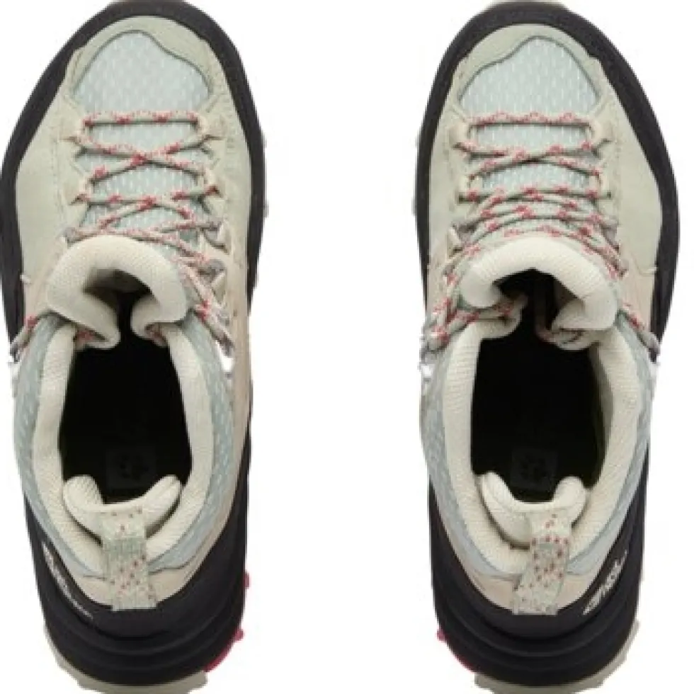 Jack Wolfskin Cyrox Texapore Mid Wandelschoenen Dames - mint leaf