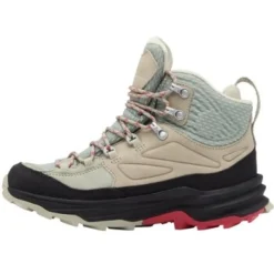 Jack Wolfskin Cyrox Texapore Mid Wandelschoenen Dames - mint leaf
