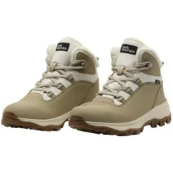 Jack Wolfskin Everquest Texapore Mid Wandelboots Dames - anis