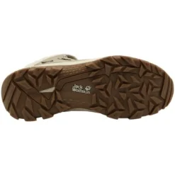 Jack Wolfskin Everquest Texapore Mid Wandelboots Dames - anis