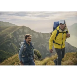 Jack Wolfskin Highest Peak 3L Jas Heren - zwart
