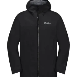 Jack Wolfskin Highest Peak 3L Jas Heren - zwart