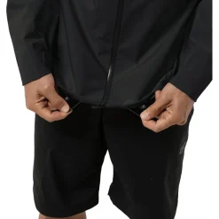 Jack Wolfskin Highest Peak 3L Jas Heren - zwart
