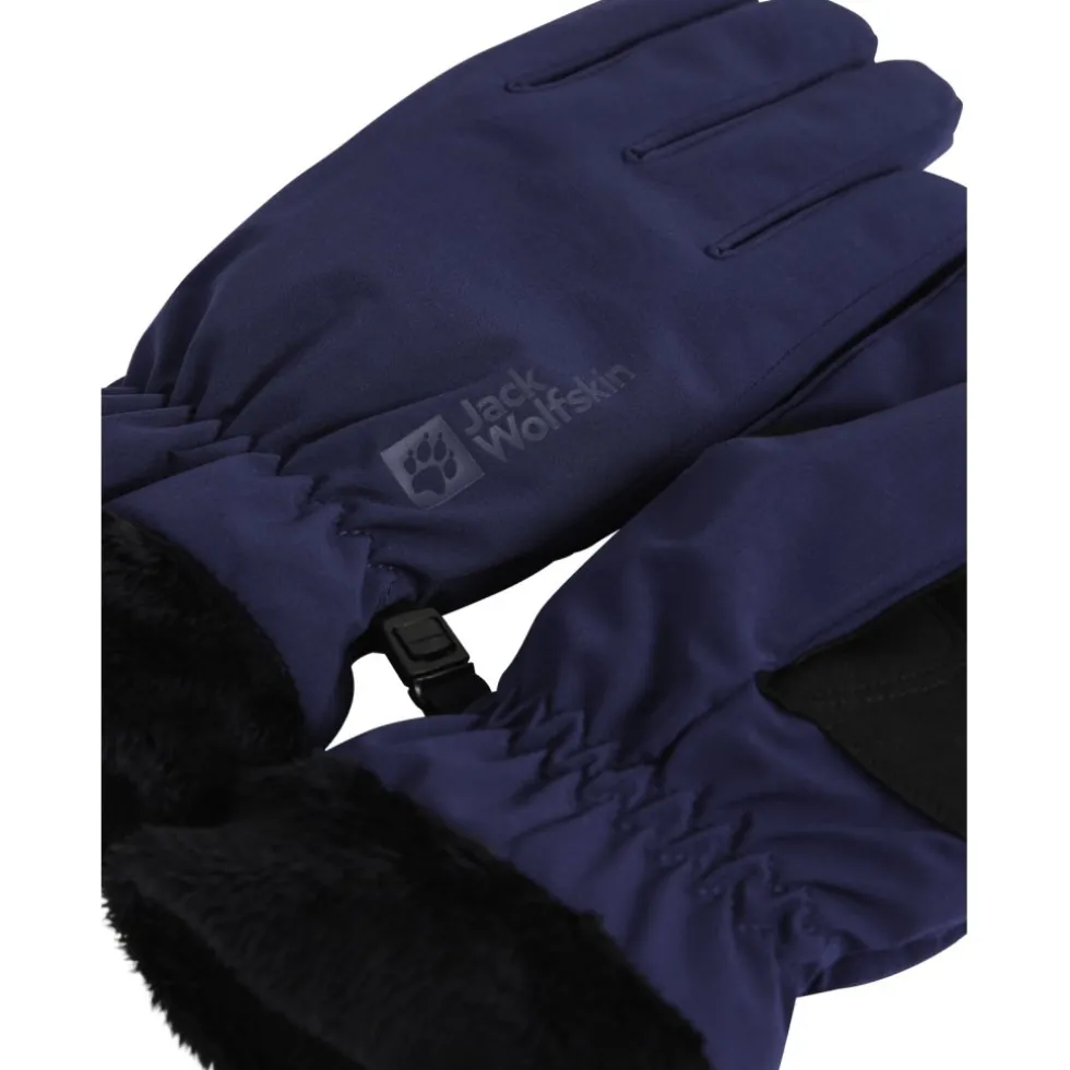 Jack Wolfskin Highloft Handschoenen Dames - night blue