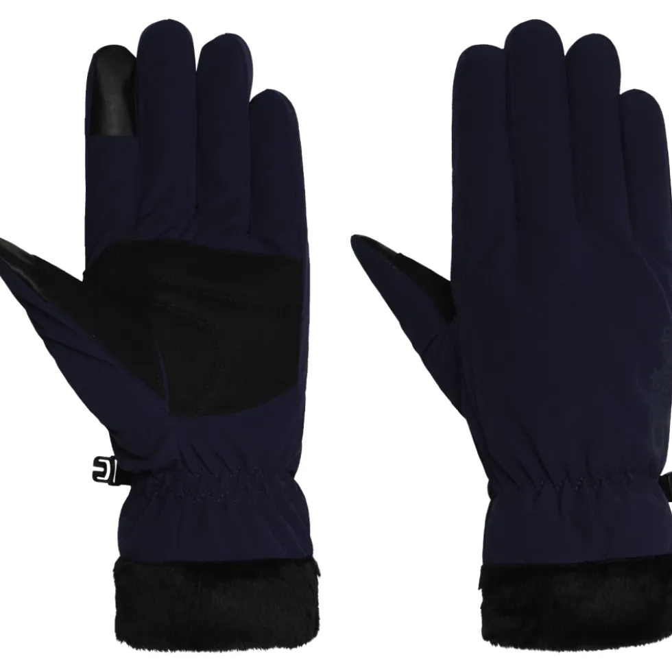 Jack Wolfskin Highloft Handschoenen Dames - night blue