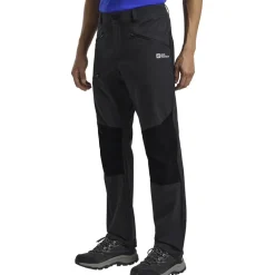 Jack Wolfskin Hiking Alpine Broek Heren - regular - phantom