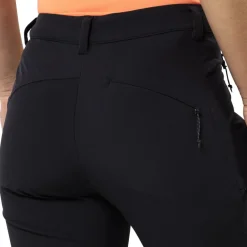 Broeken & Rokken < Jack Wolfskin Holdsteig Broek Dames - zwart