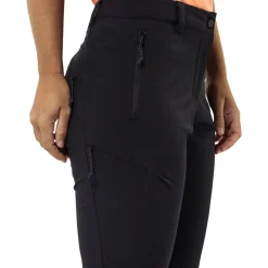 Broeken & Rokken < Jack Wolfskin Holdsteig Broek Dames - zwart
