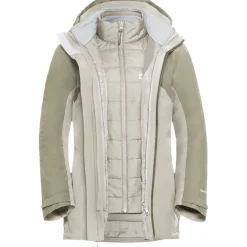 Jassen & Vesten < Jack Wolfskin Hunberg 3-in-1 Ja Dae - pae and