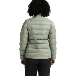 Jack Wolfskin Icecape 3In1 Donsjas Dames Rds - slate green
