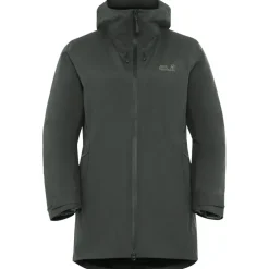Jack Wolfskin Icecape 3In1 Donsjas Dames Rds - slate green