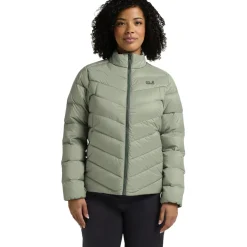 Jack Wolfskin Icecape 3In1 Donsjas Dames Rds - slate green
